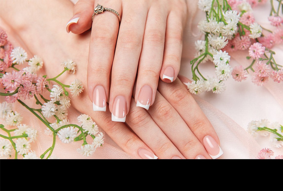 manicure at muy wellness massage